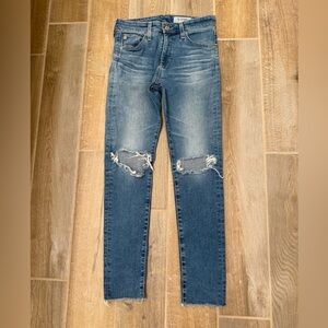 AG Adriano Goldschmied The Farrah Skinny Ankle